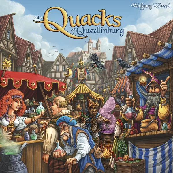 Quacks of Quedlinburg